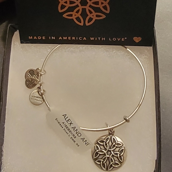 Alex and Ani " Endless Knot " - Picture 2 of 4